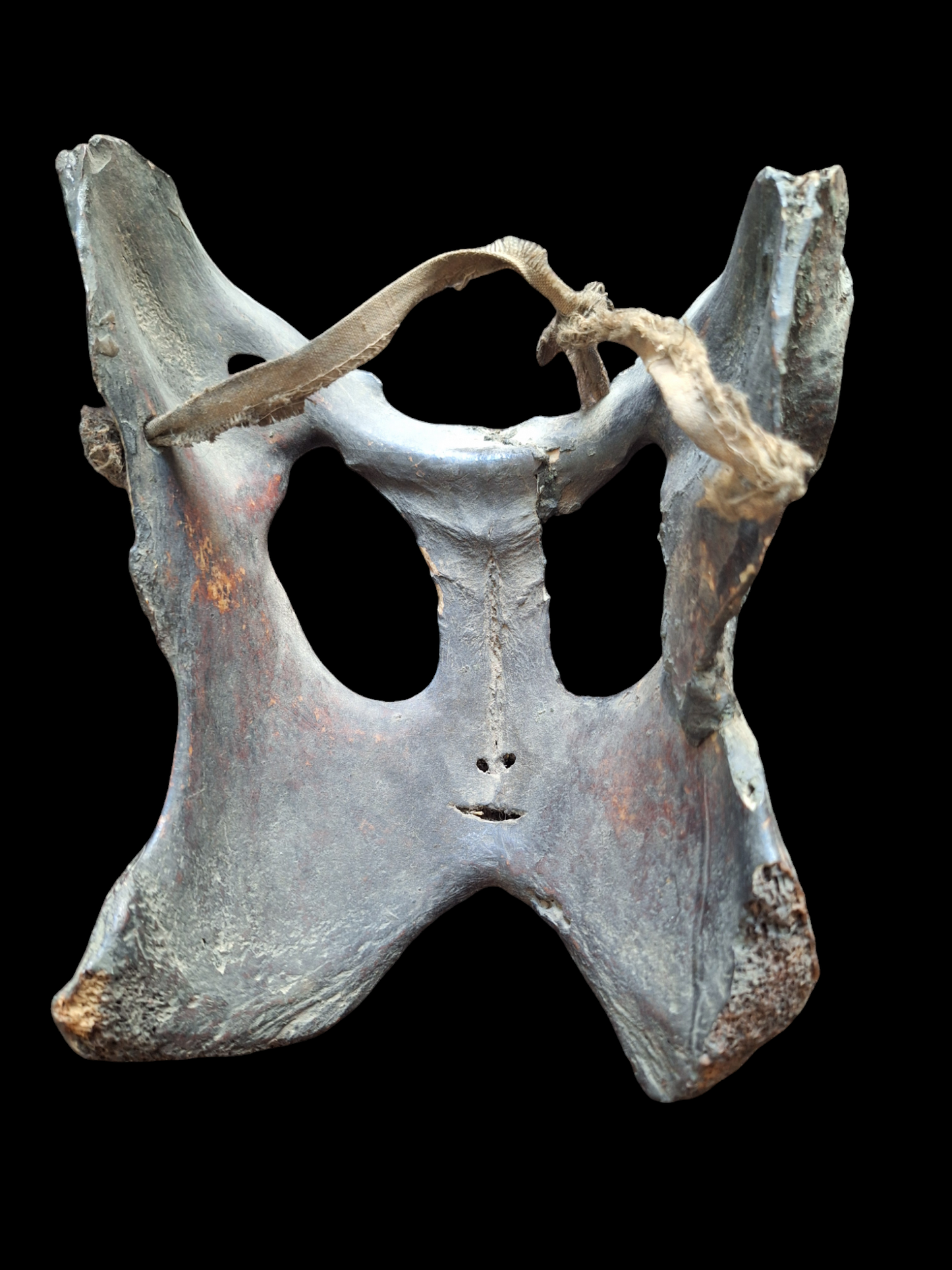 Antique Nepalese shamanic pelvic mask