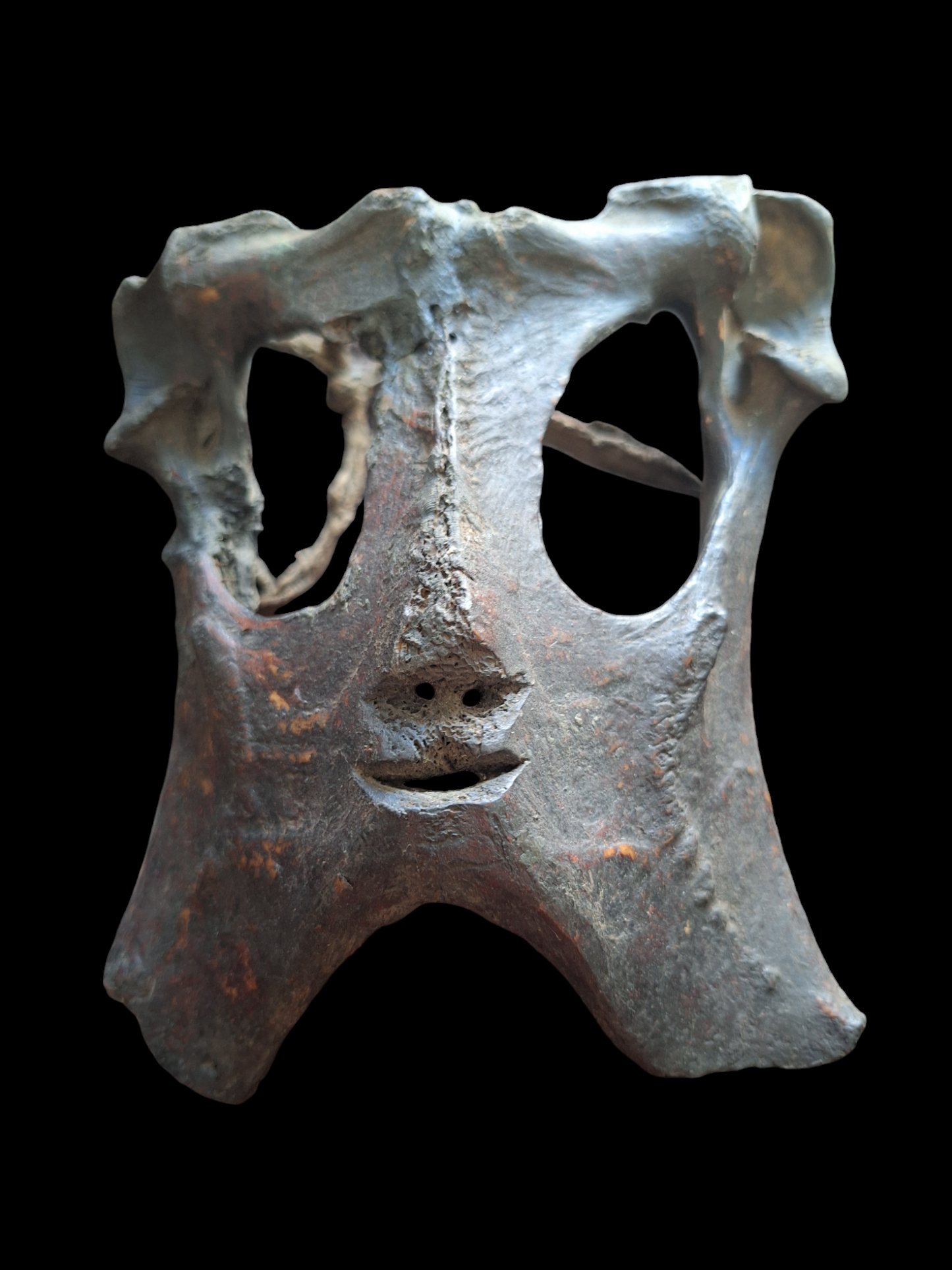 Antique Nepalese shamanic pelvic mask