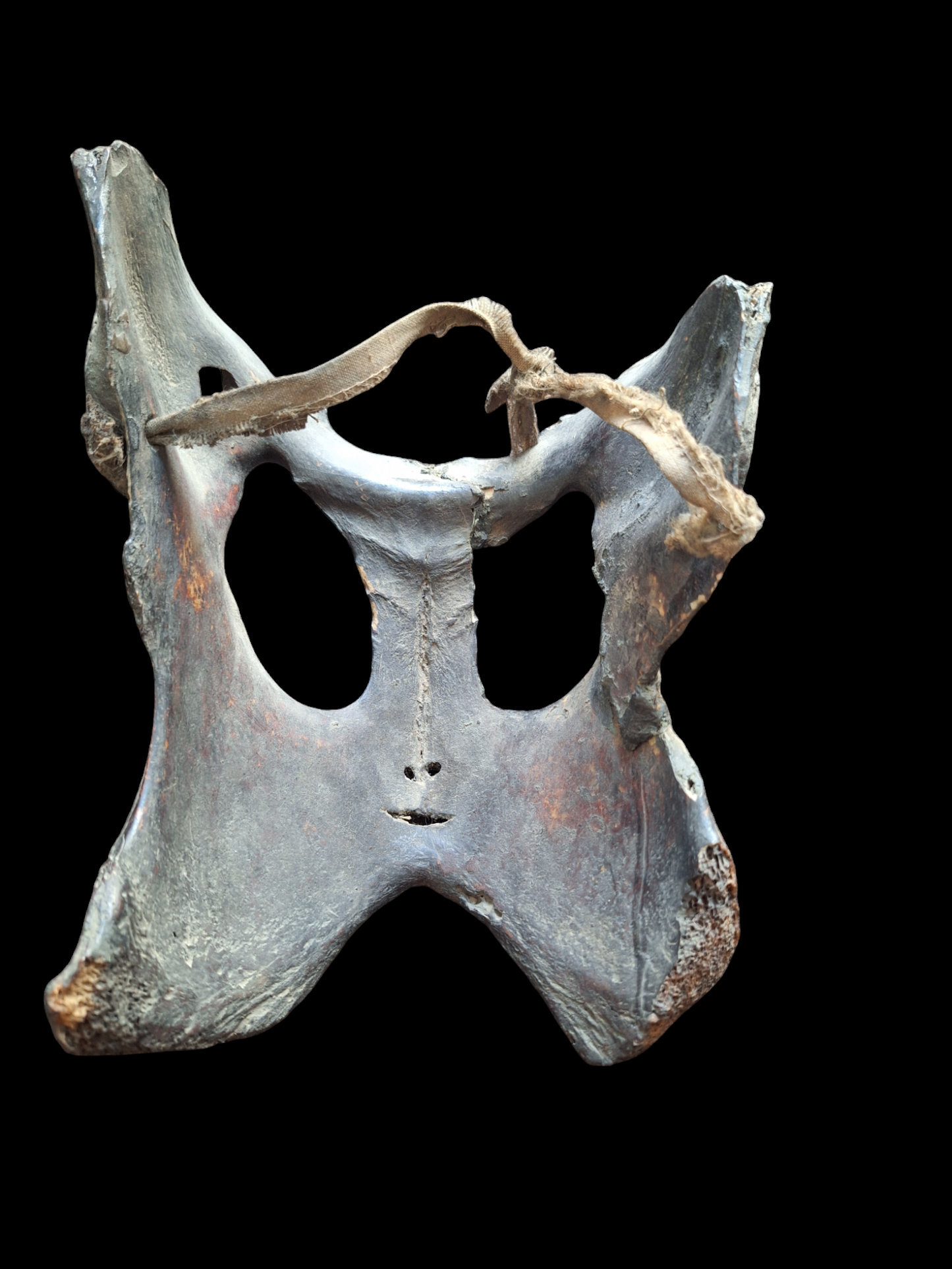 Antique Nepalese shamanic pelvic mask