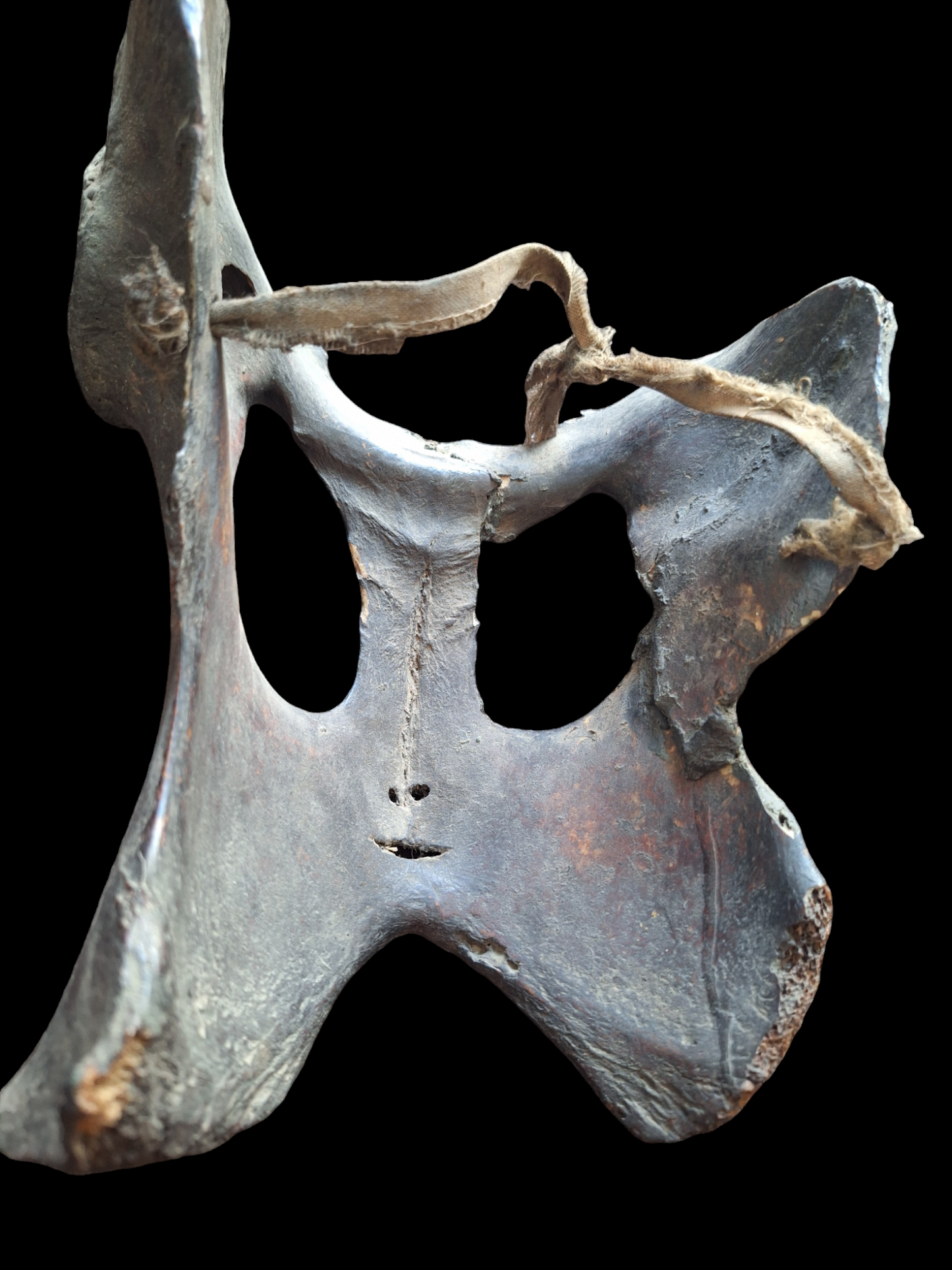 Antique Nepalese shamanic pelvic mask