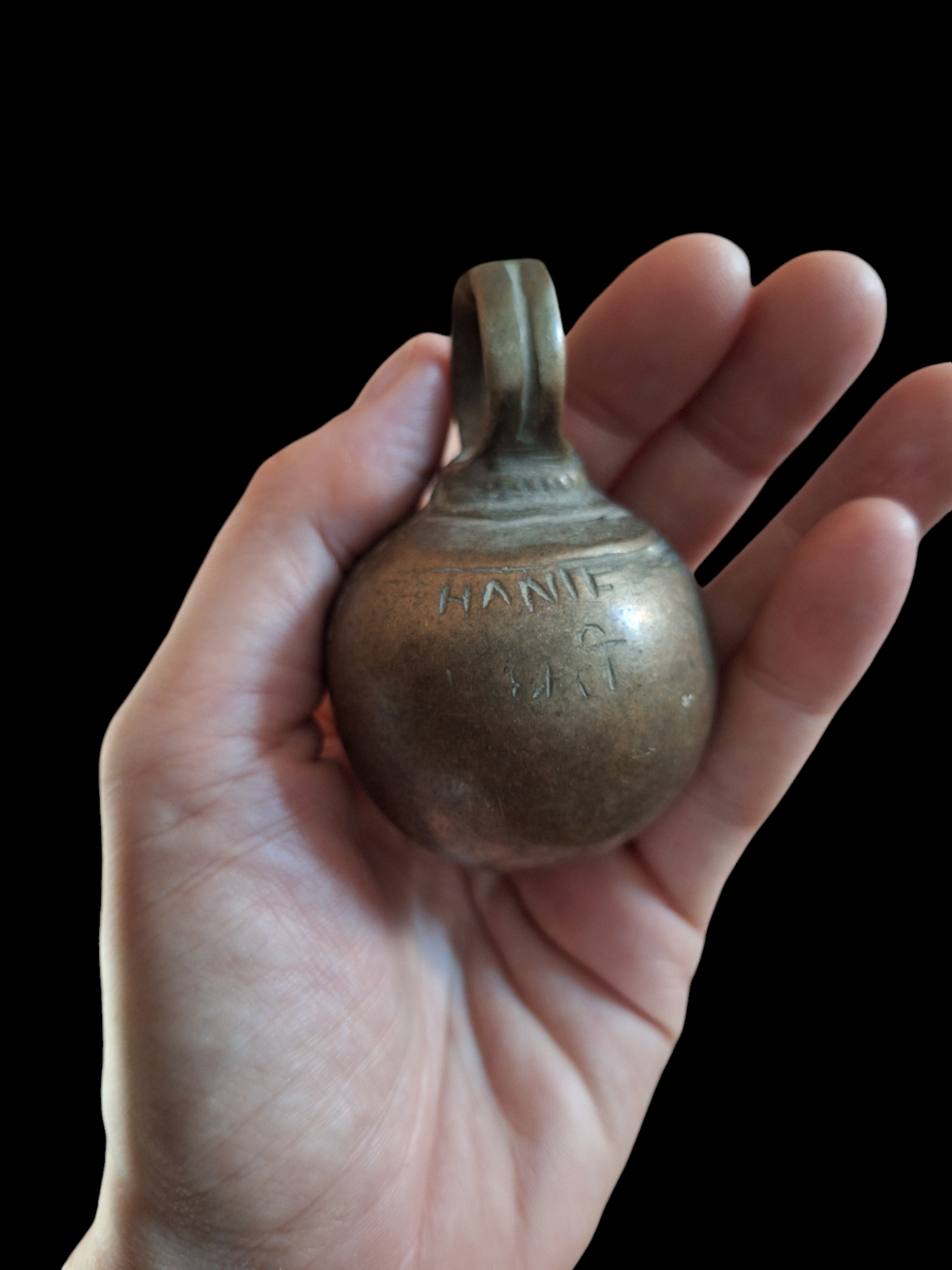Old Nepalese cow bell 48 millimeters