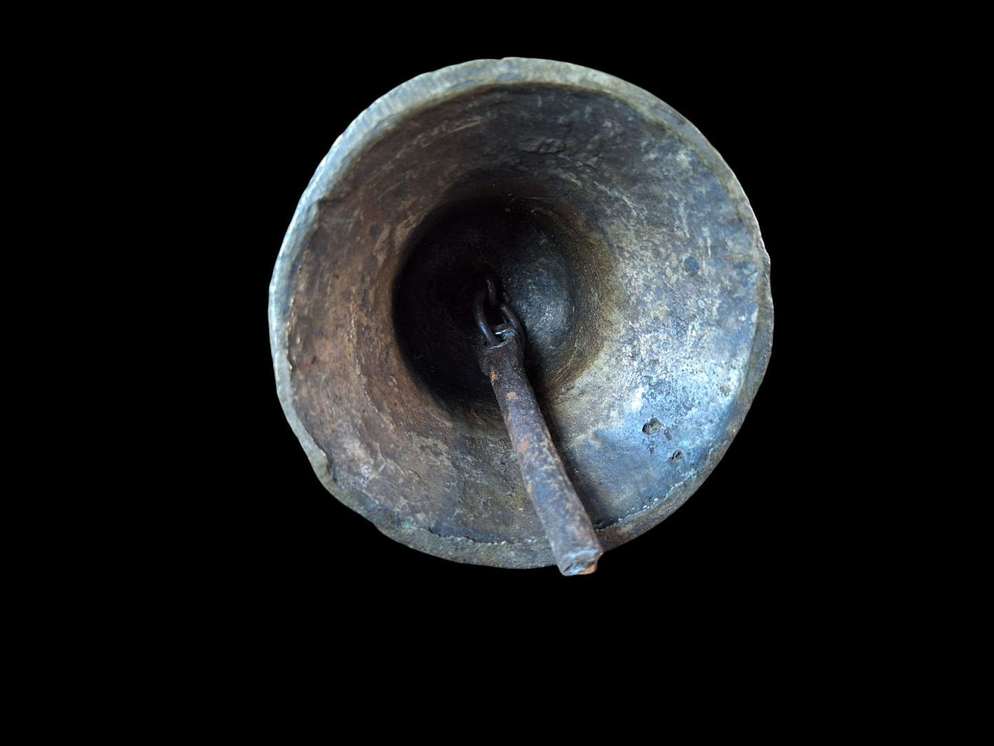 Old Nepalese temple bell, medium #1