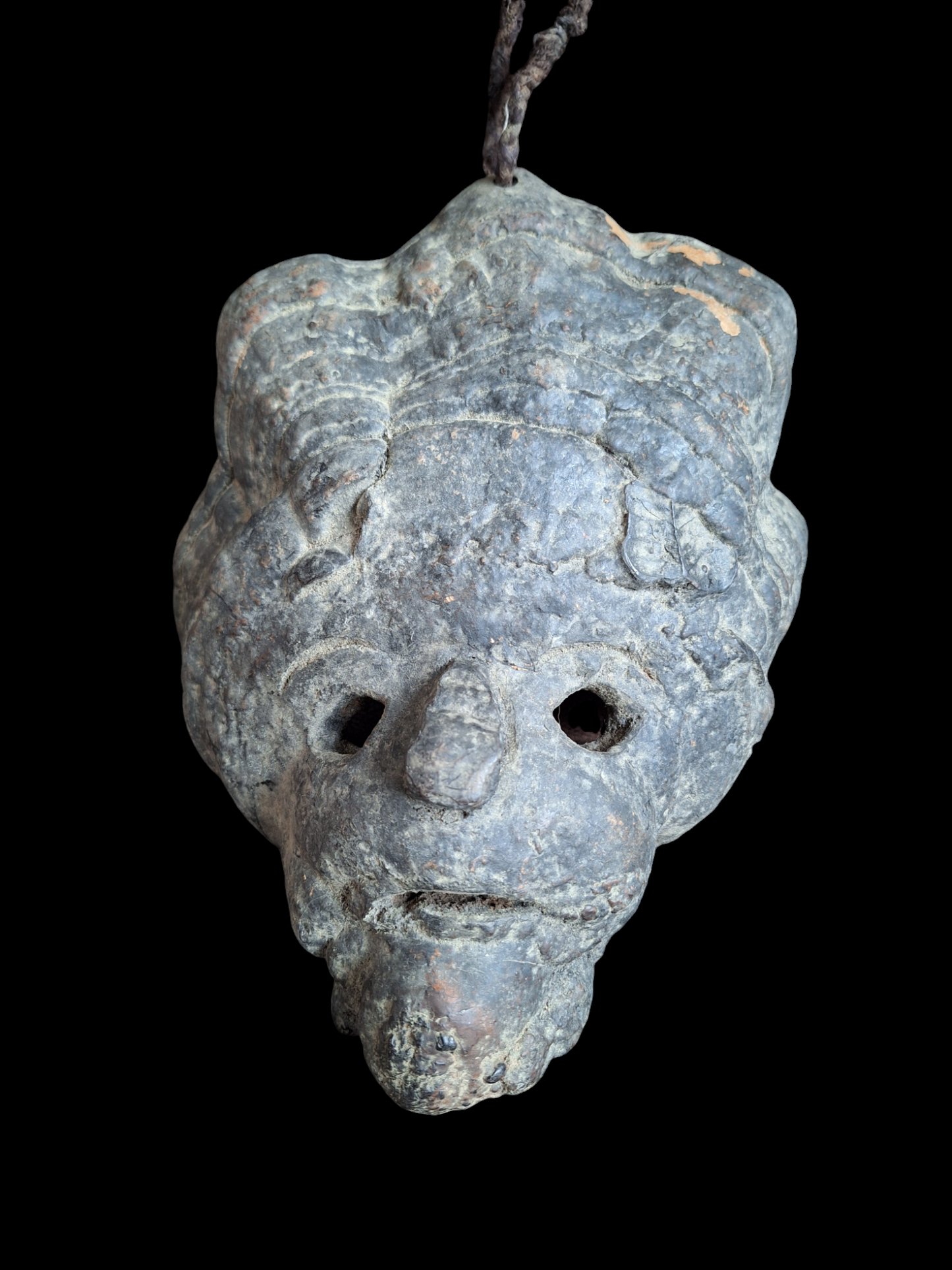 Antique Nepalese mushroom mask #6