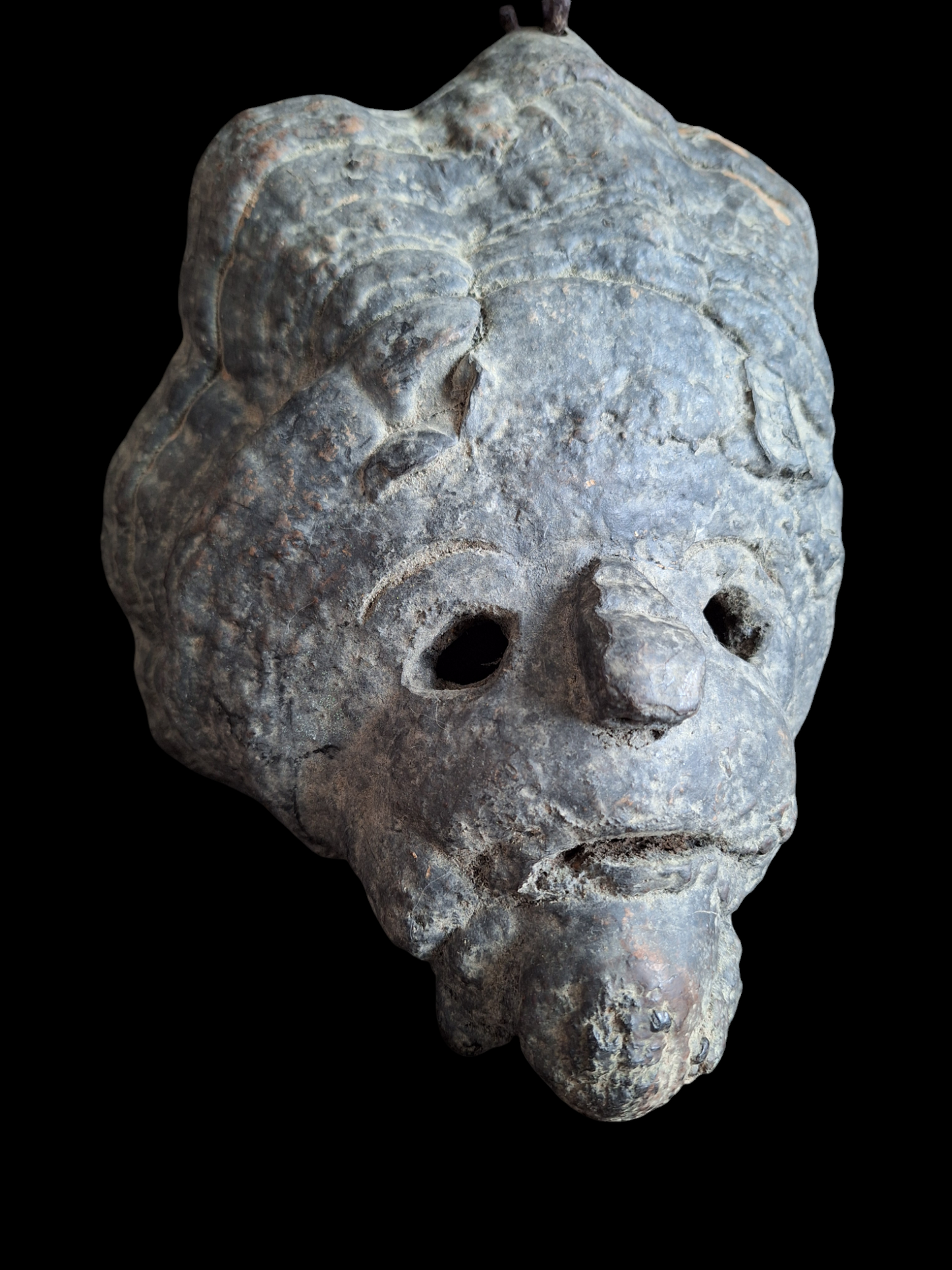 Antique Nepalese mushroom mask #6