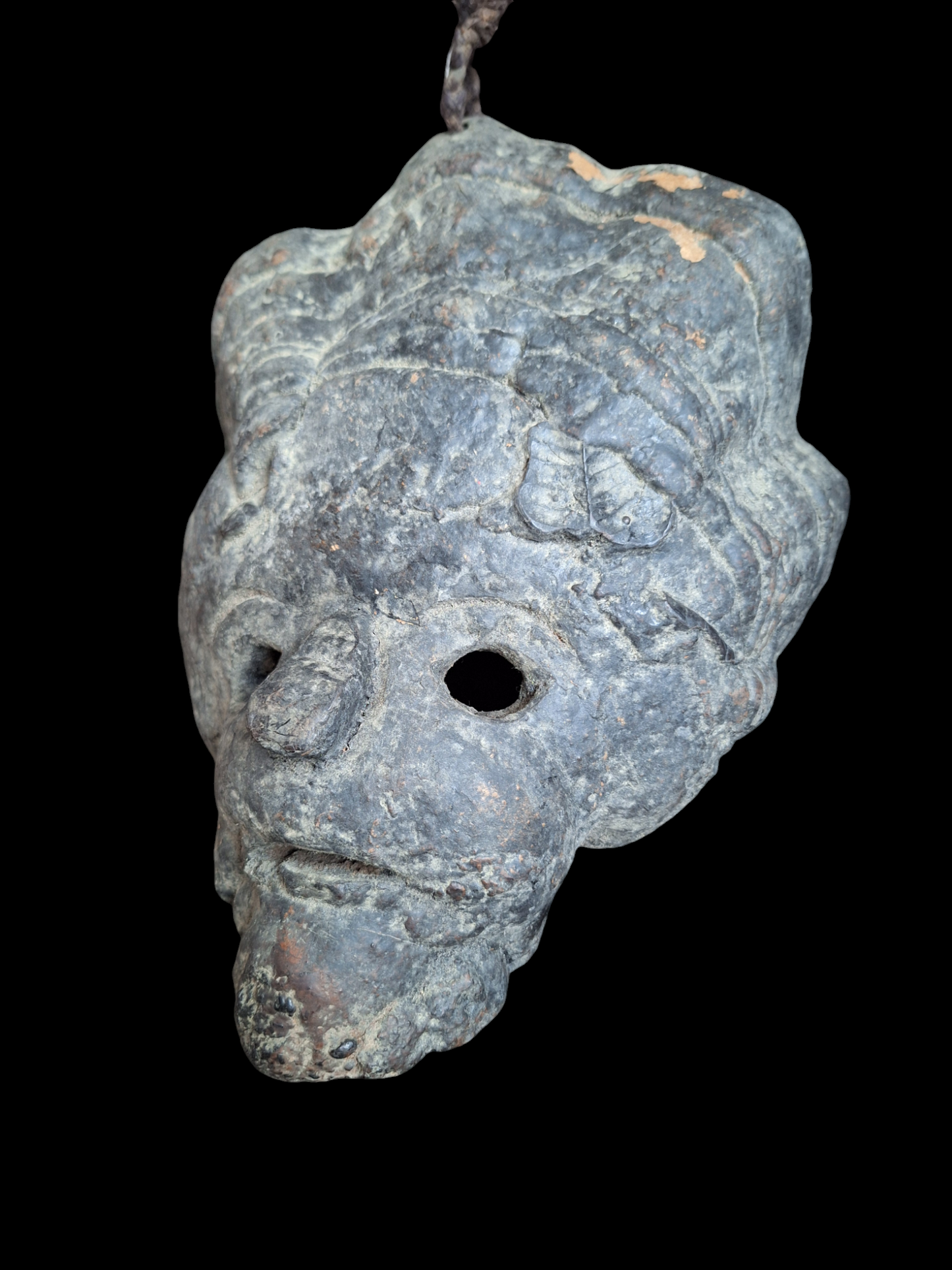 Antique Nepalese mushroom mask #6