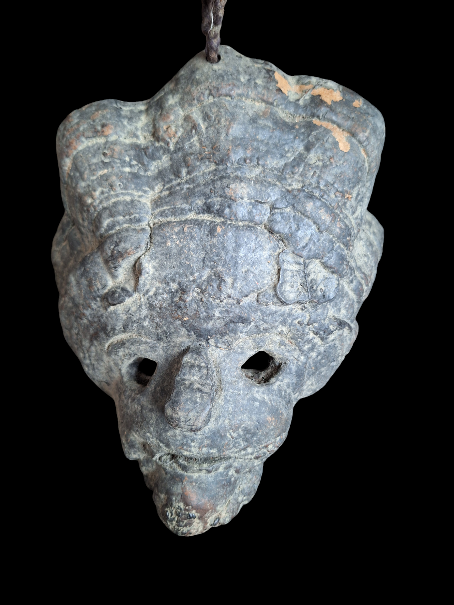 Antique Nepalese mushroom mask #6