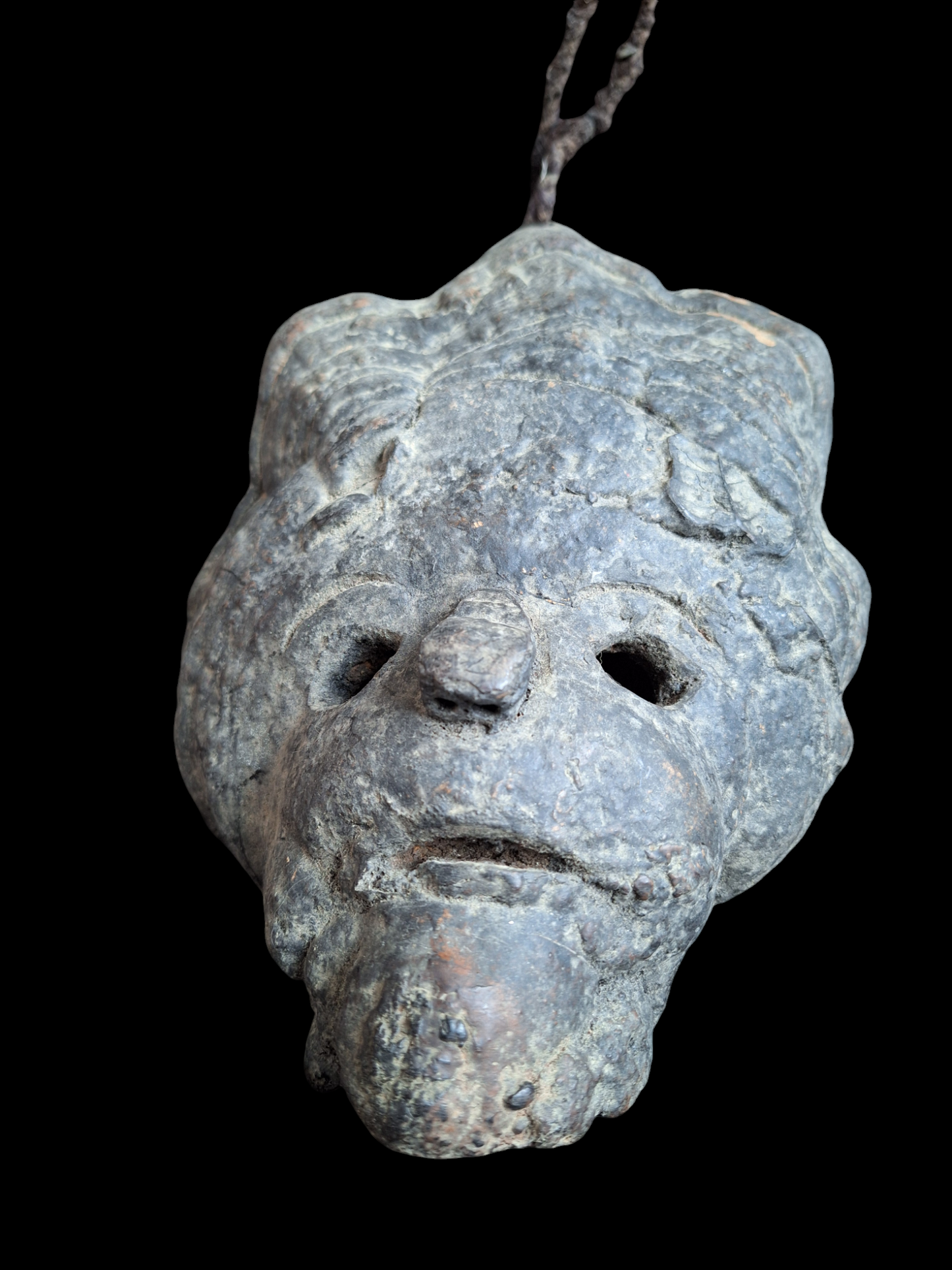 Antique Nepalese mushroom mask #6