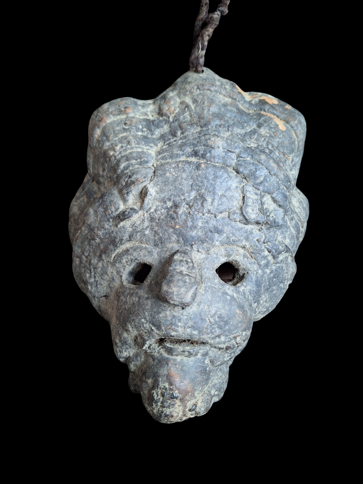 Antique Nepalese mushroom mask #6