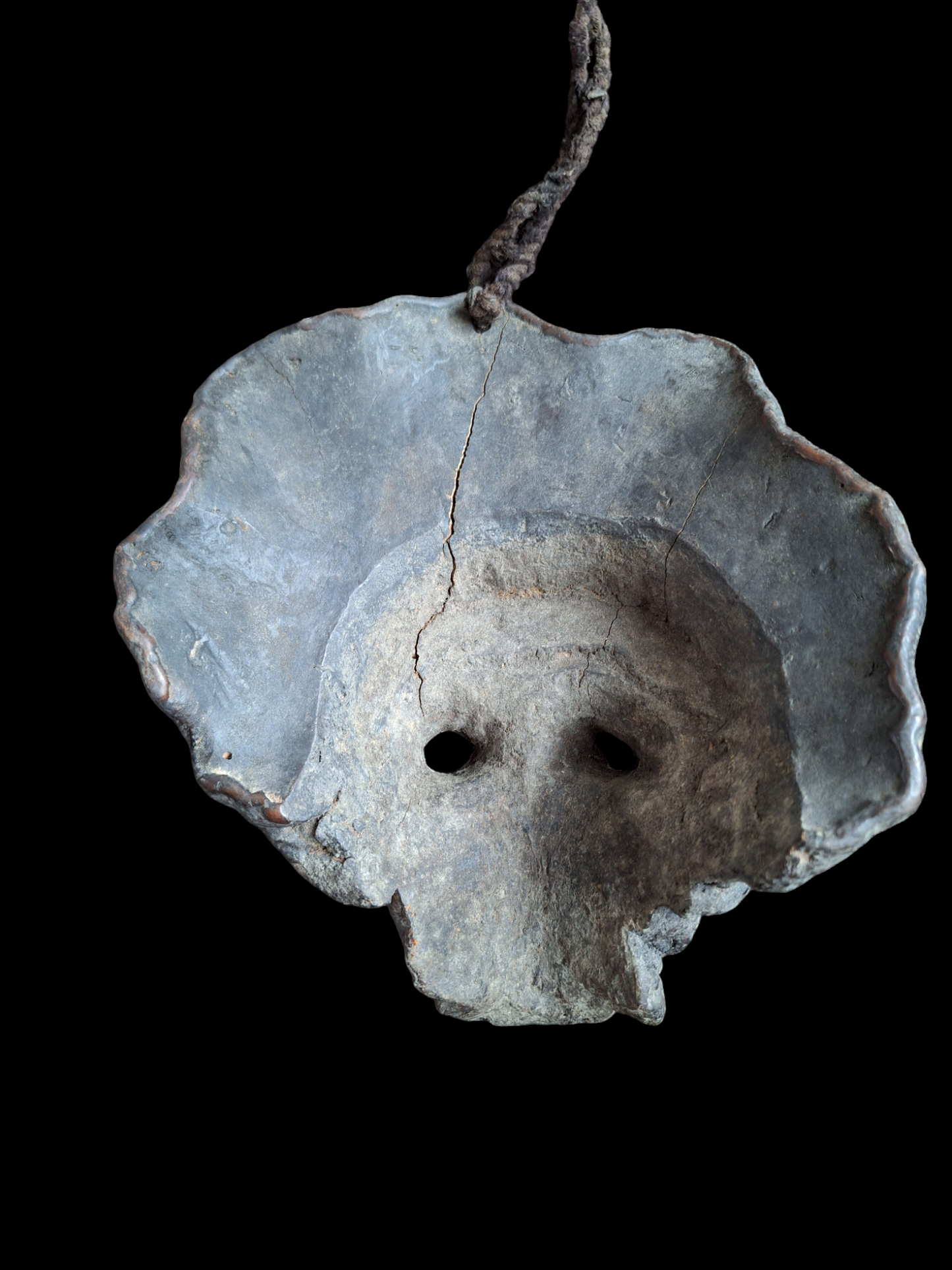 Antique Nepalese mushroom mask #6