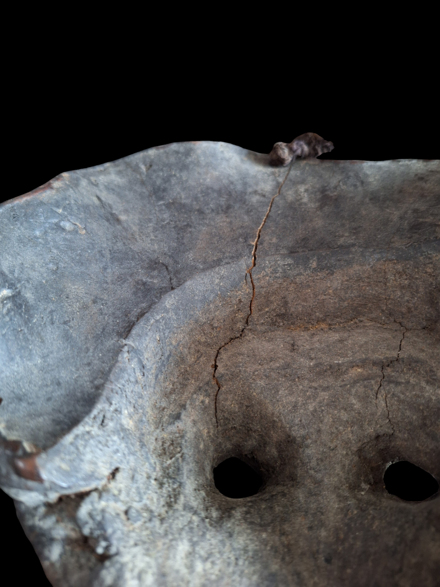 Antique Nepalese mushroom mask #6