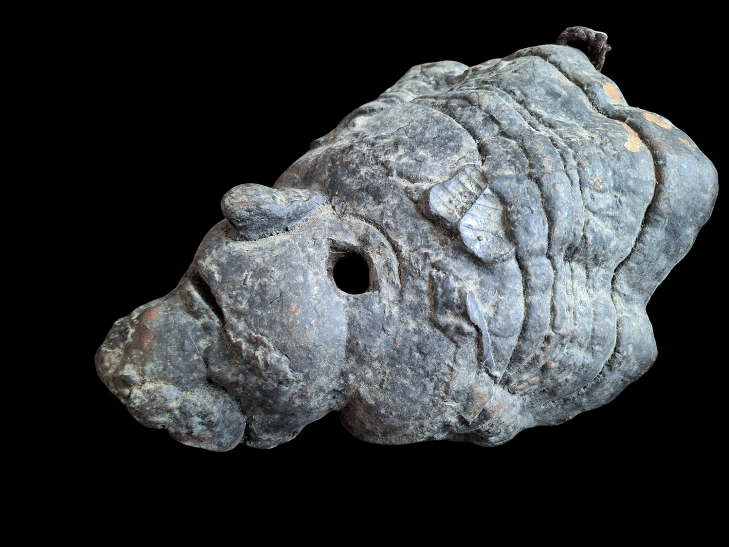 Antique Nepalese mushroom mask #6