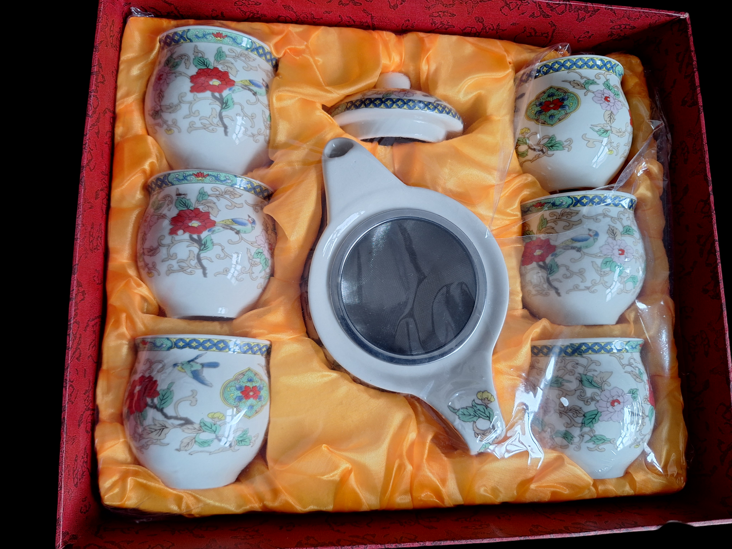 Chinese tea set