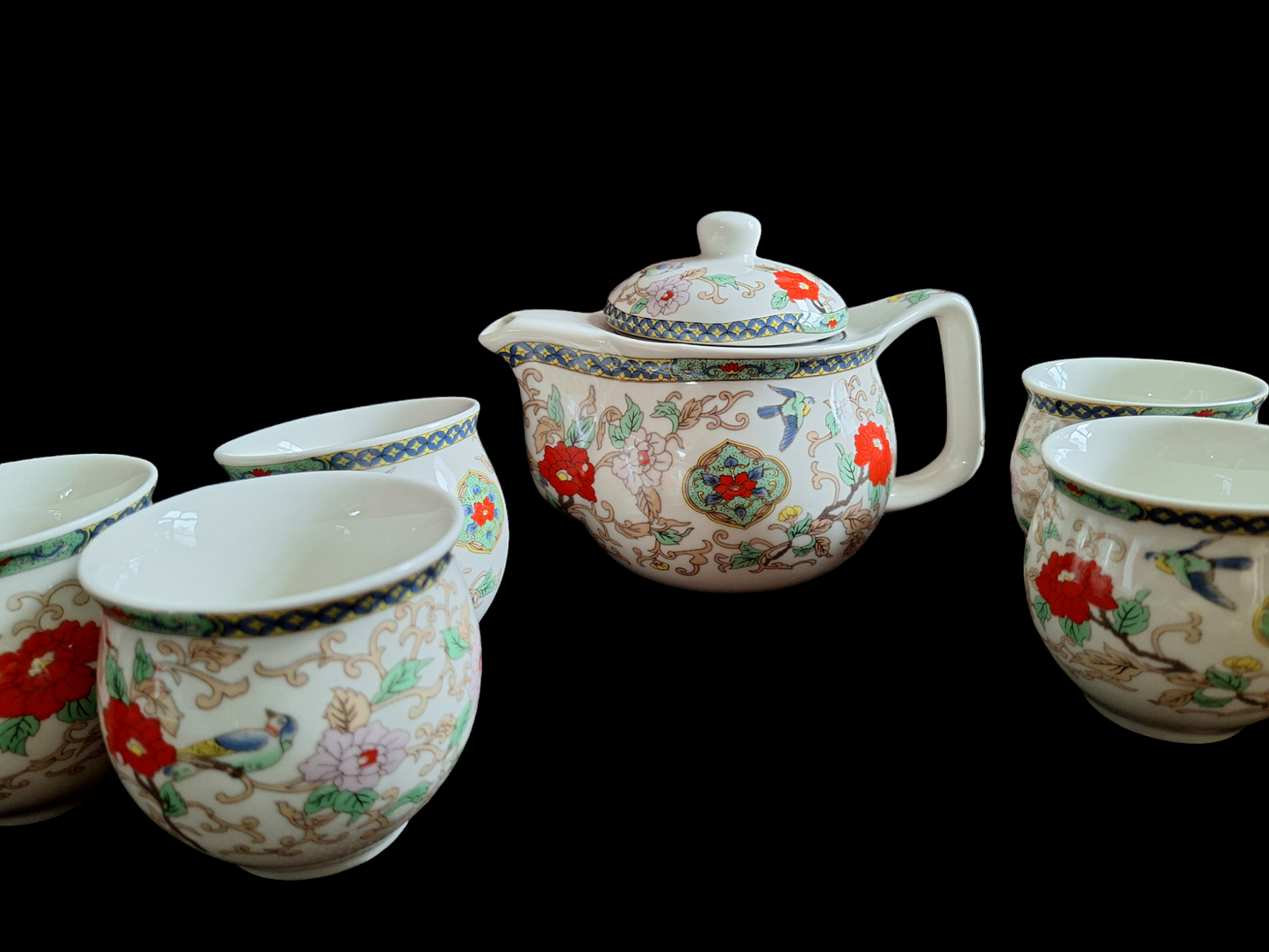 Chinese tea set