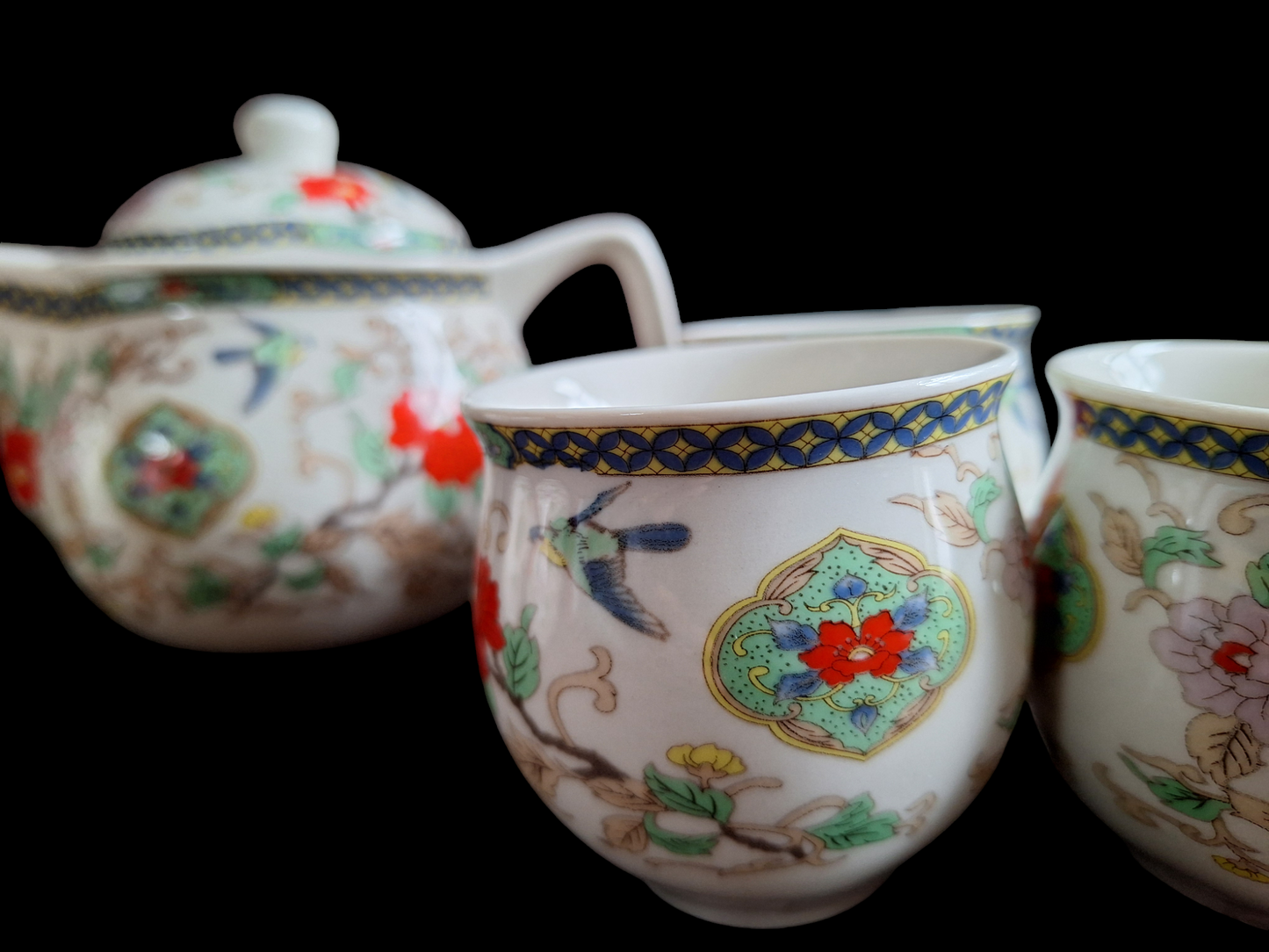 Chinese tea set