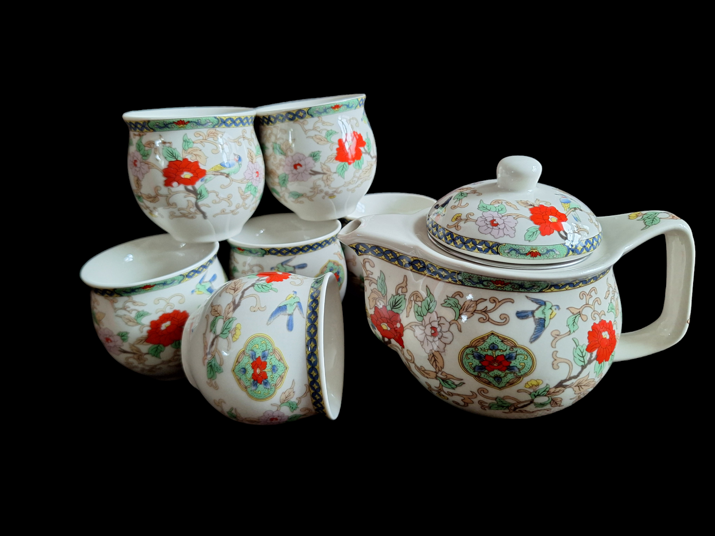 Chinese tea set