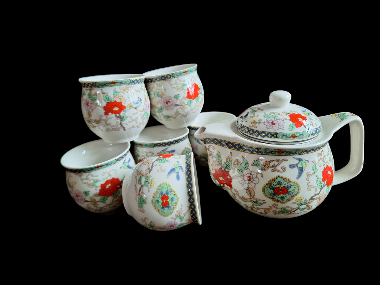 Chinese tea set