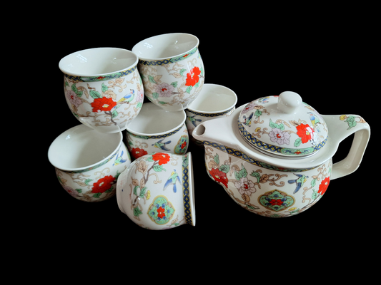 Chinese tea set