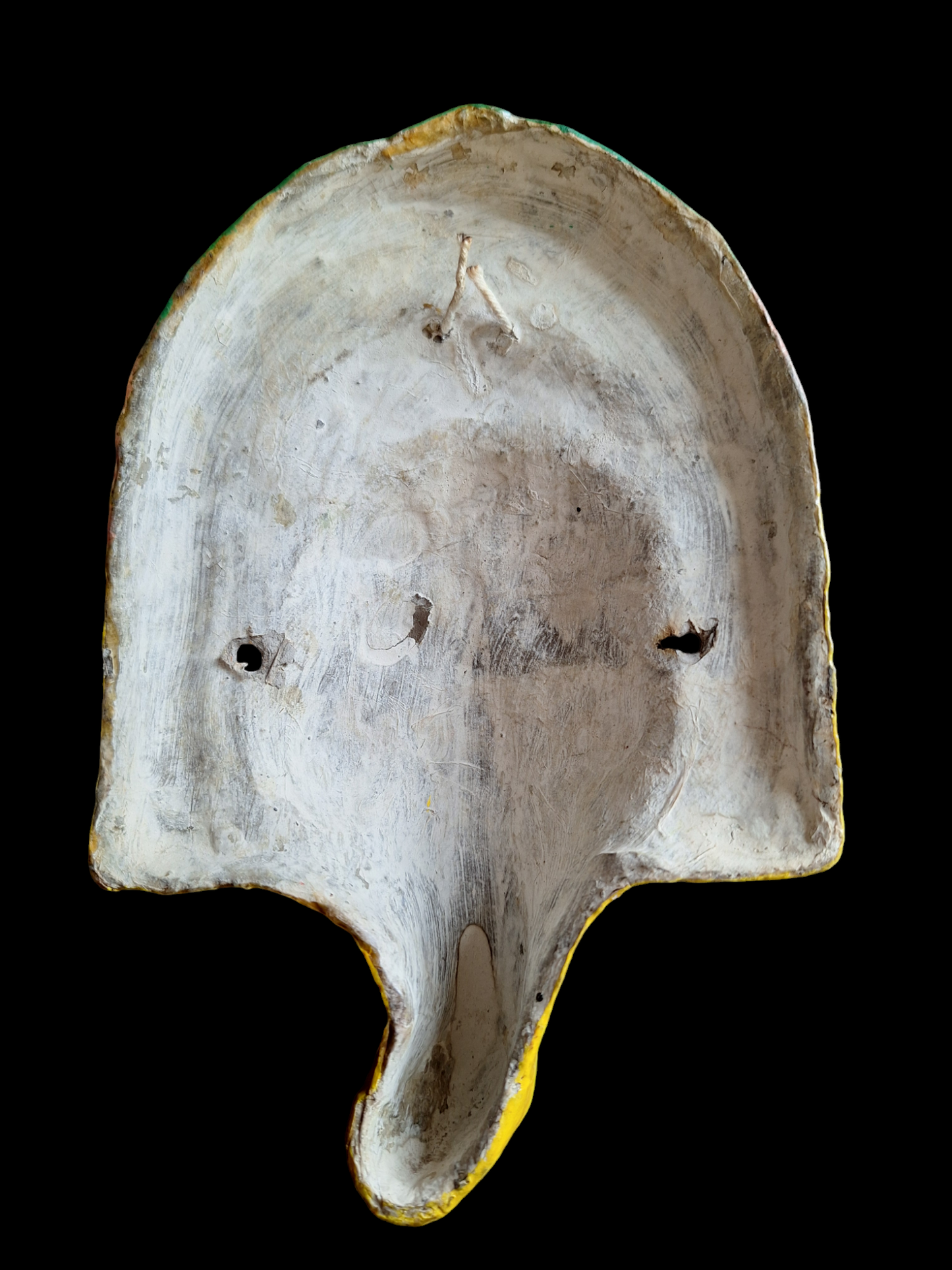 Vintage paper mache Ganesha mask