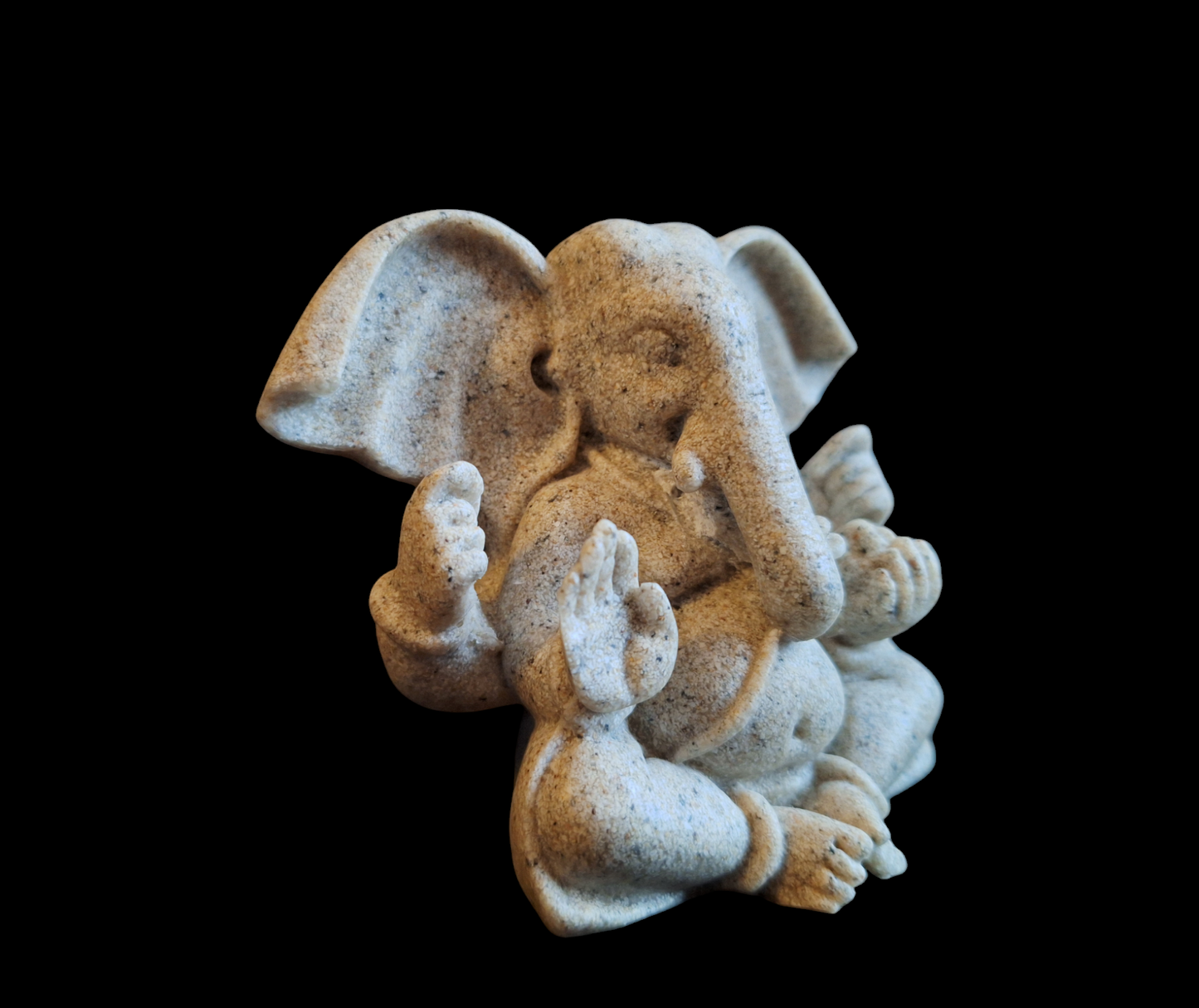Sandstone resin Ganesha figurine