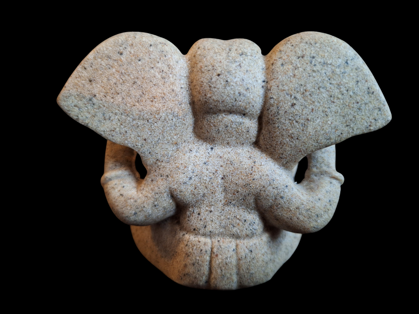Sandstone resin Ganesha figurine