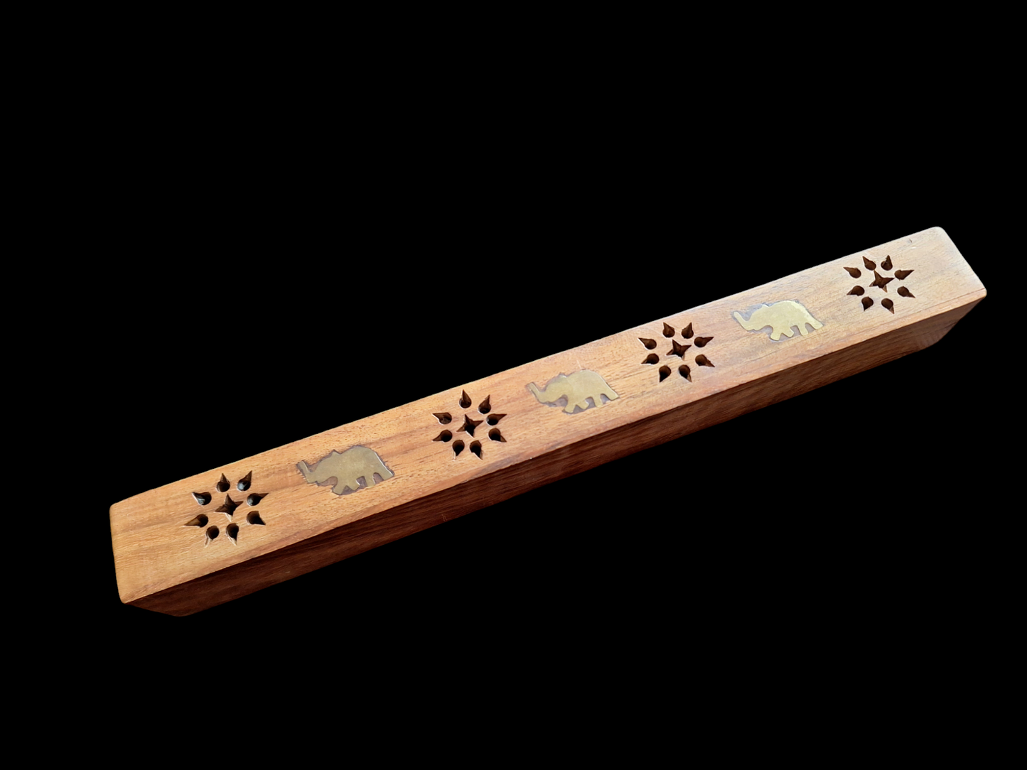 Vintage wooden incense burner