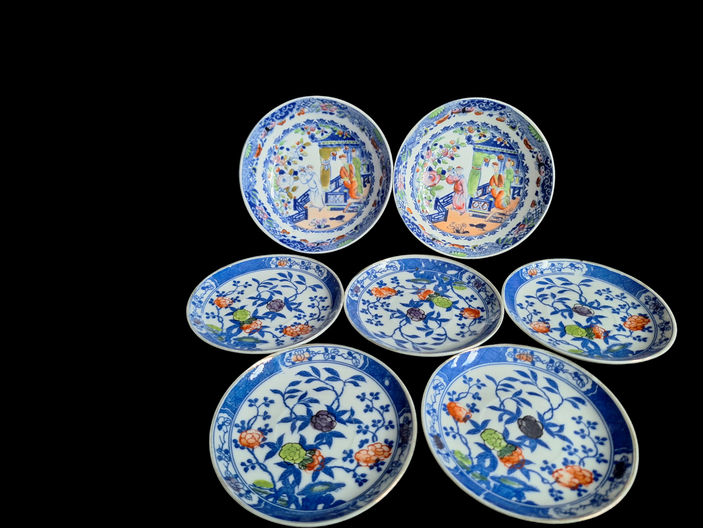 Vintage Chinese porcelain, set #1
