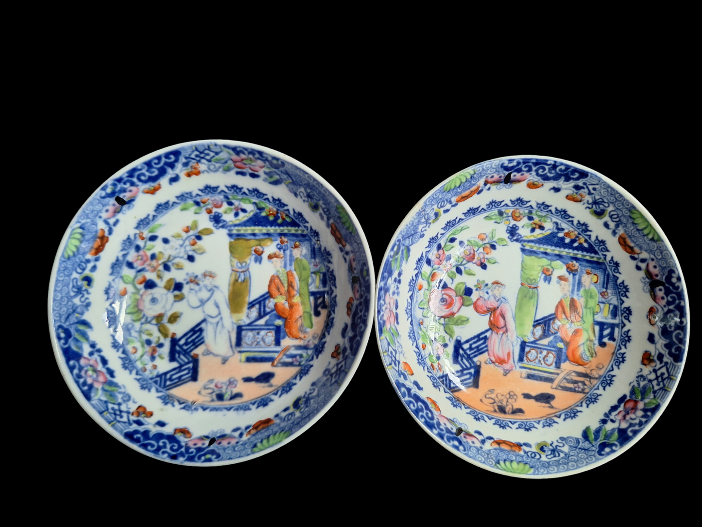 Vintage Chinese porcelain, set #1