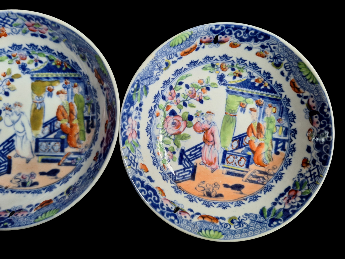 Vintage Chinese porcelain, set #1