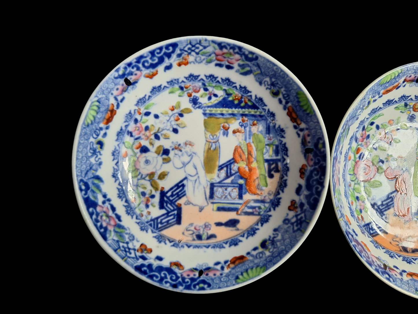 Vintage Chinese porcelain, set #1