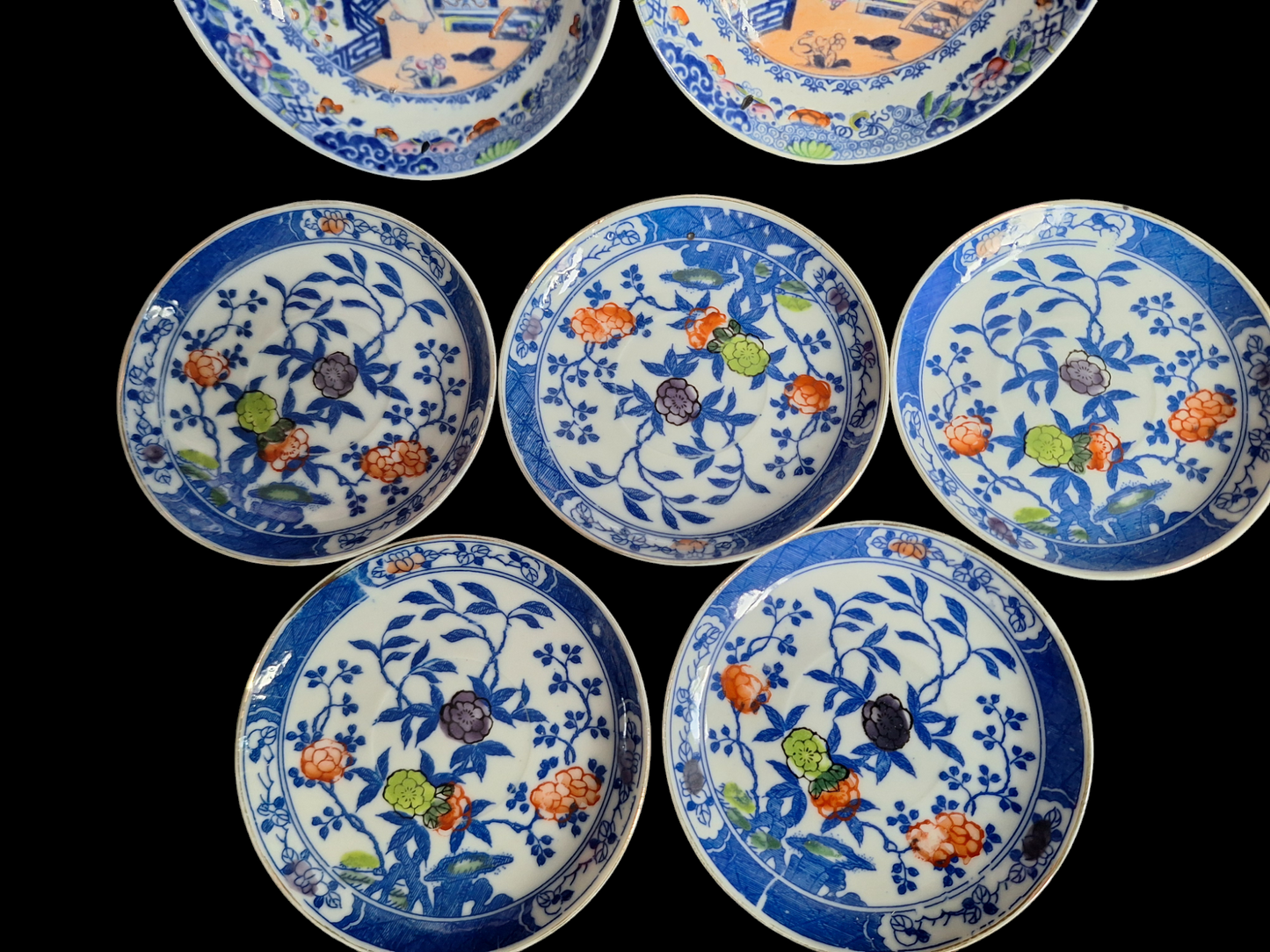 Vintage Chinese porcelain, set #1