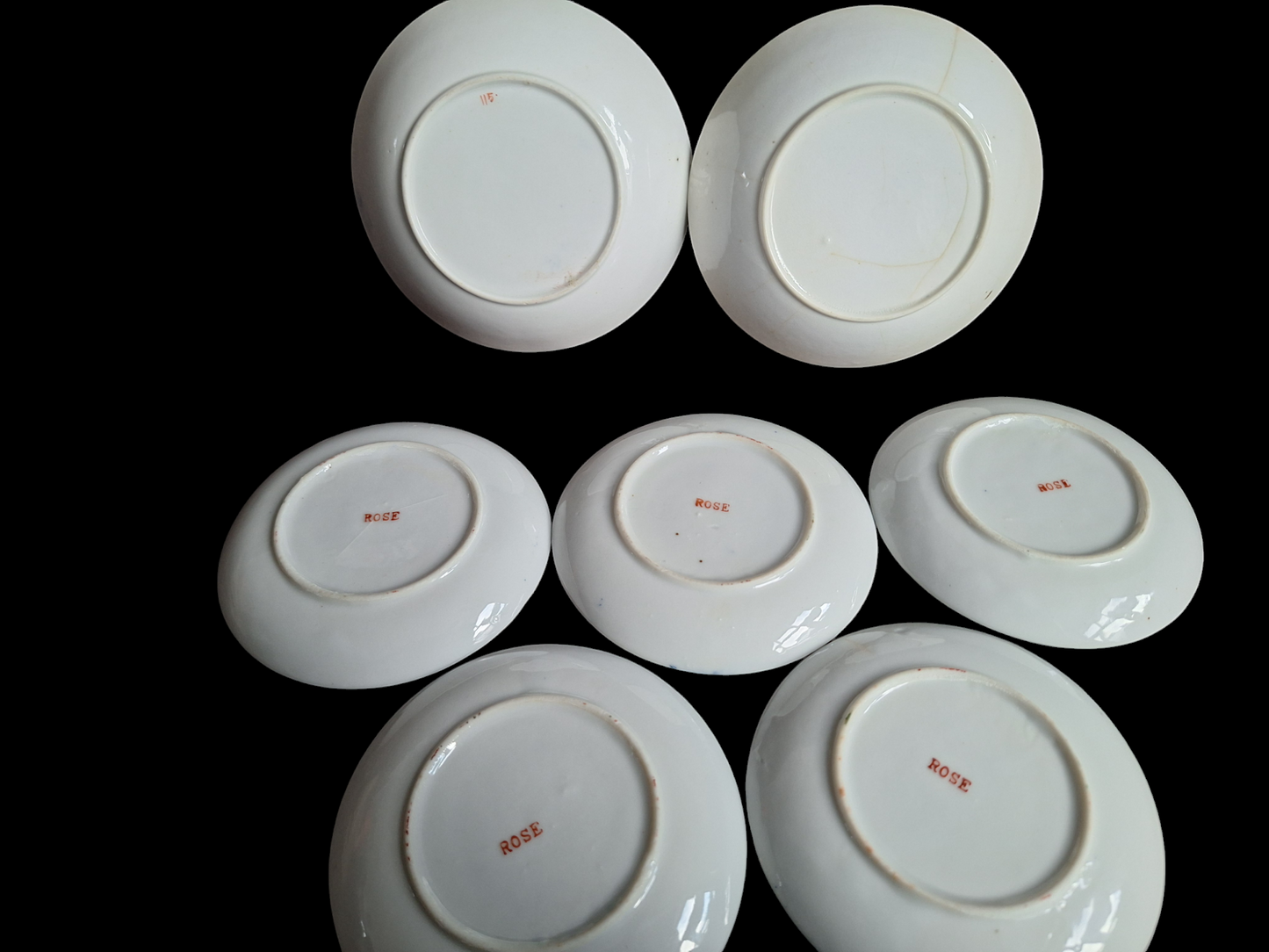 Vintage Chinese porcelain, set #1