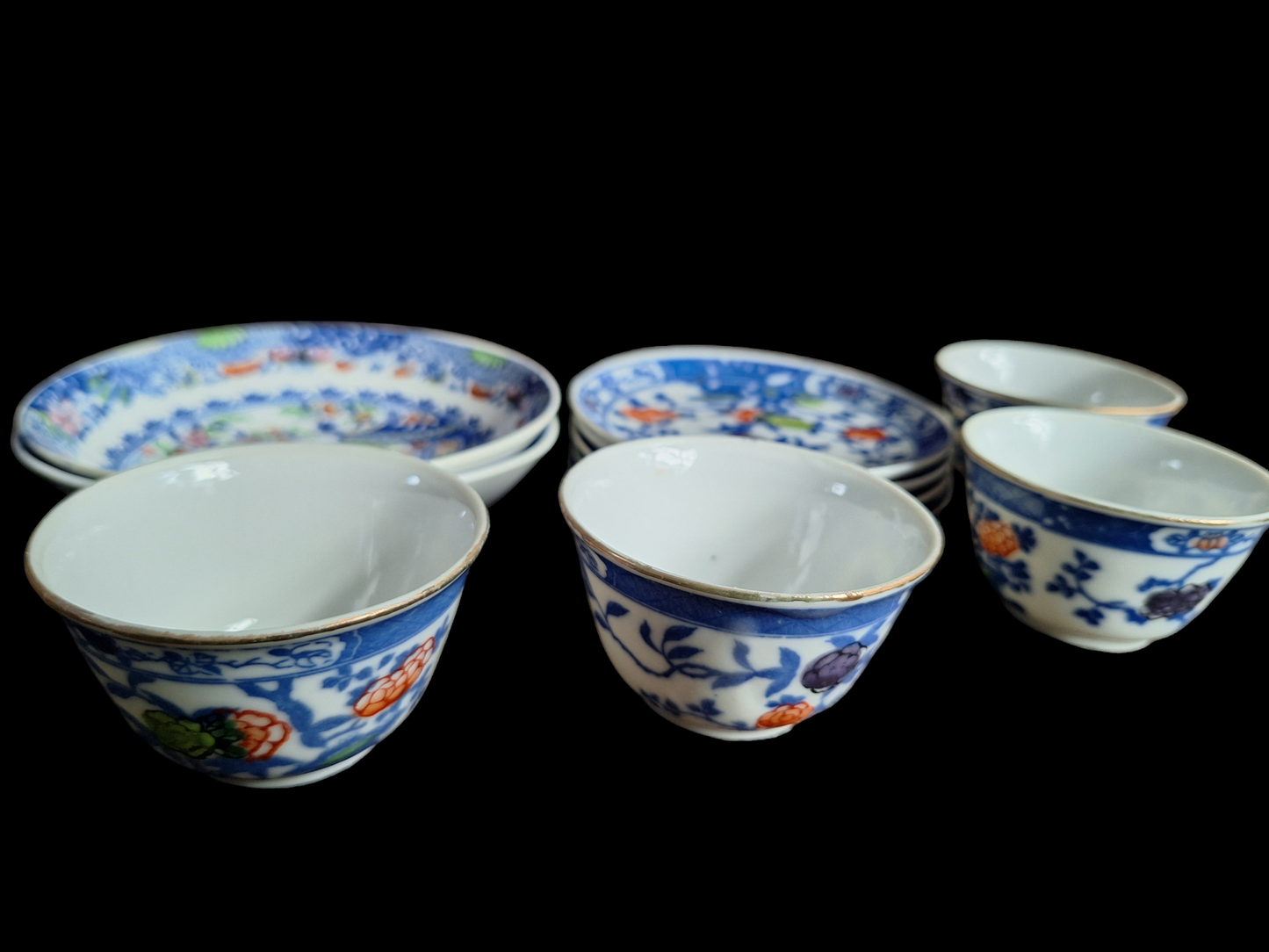 Vintage Chinese porcelain, set #1