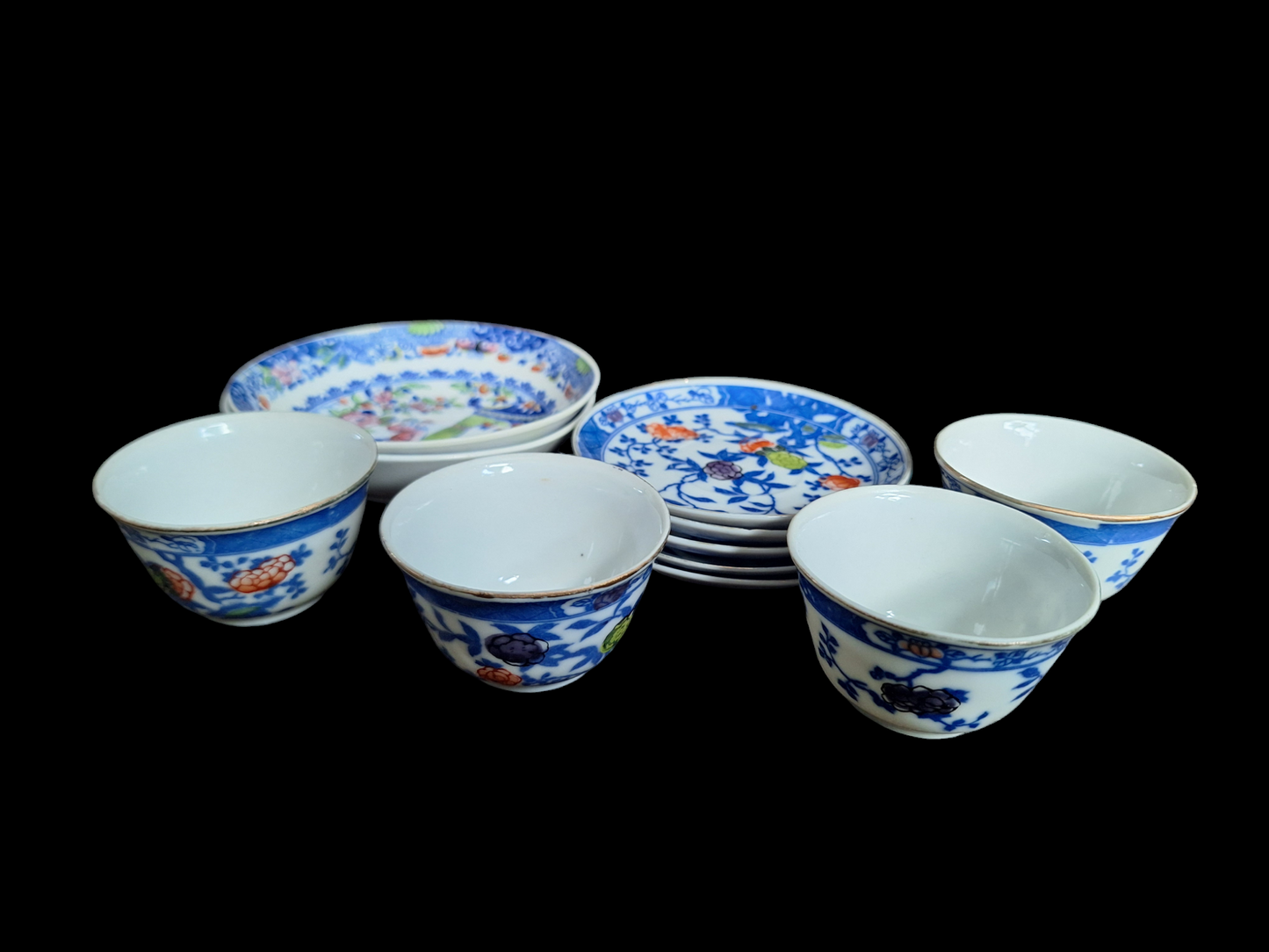 Vintage Chinese porcelain, set #1