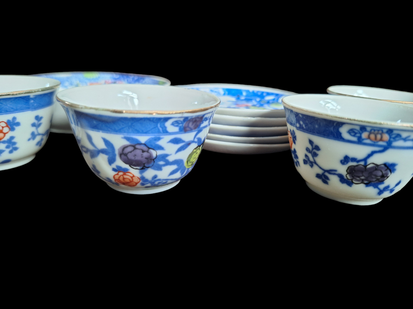 Vintage Chinese porcelain, set #1