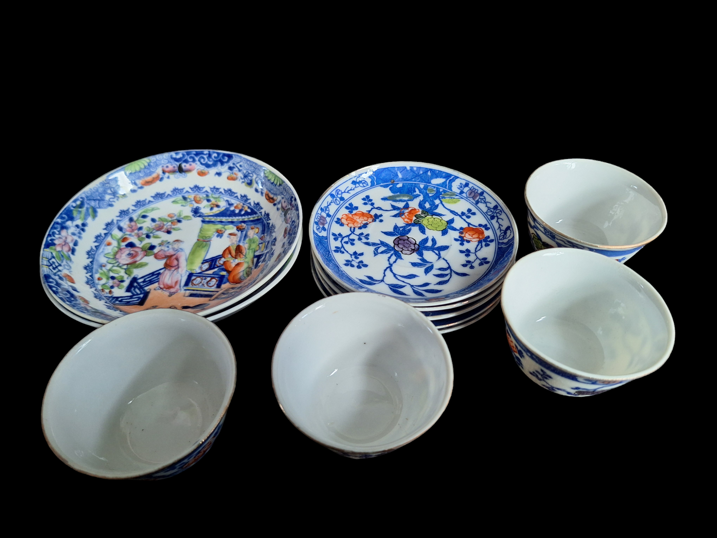 Vintage Chinese porcelain, set #1