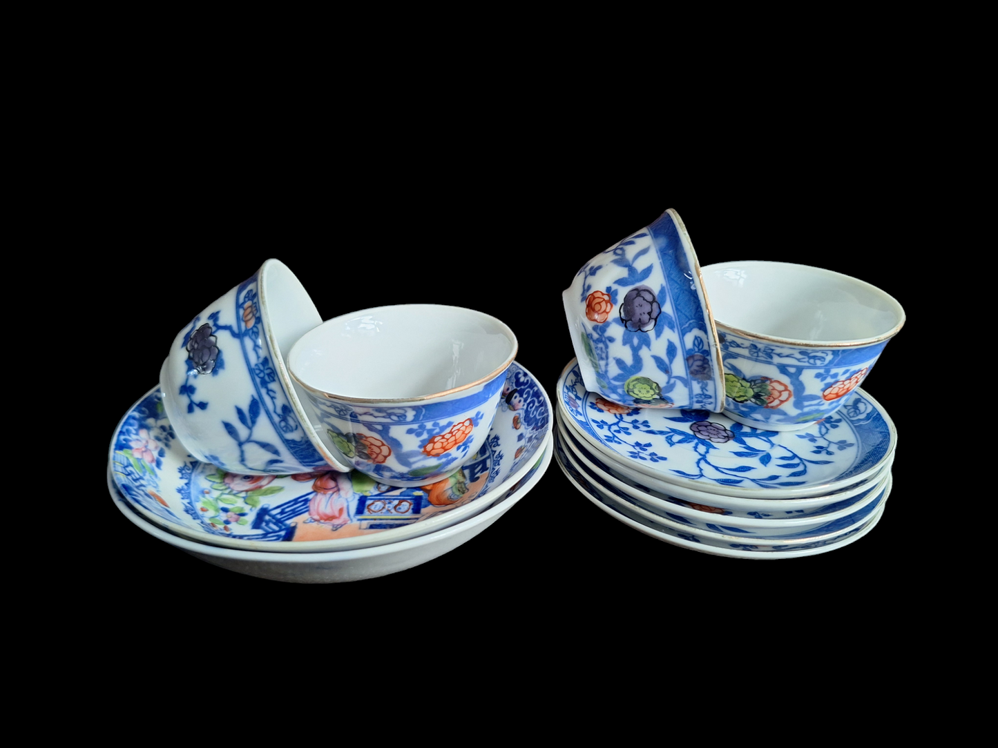 Vintage Chinese porcelain, set #1