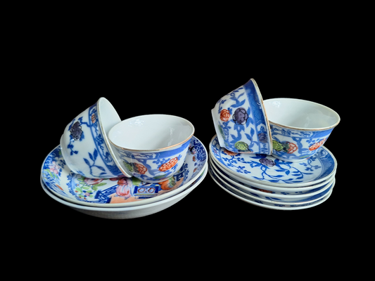 Vintage Chinese porcelain, set #1