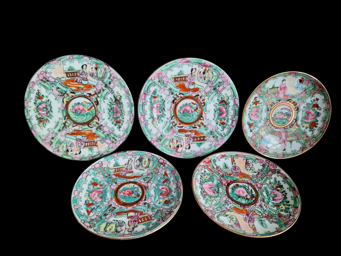 Vintage Chinese porcelain, set #2