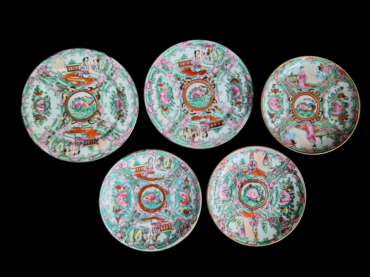 Vintage Chinese porcelain, set #2
