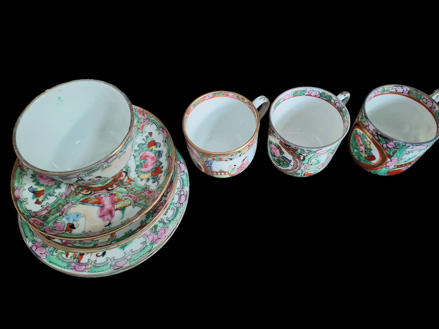 Vintage Chinese porcelain, set #2