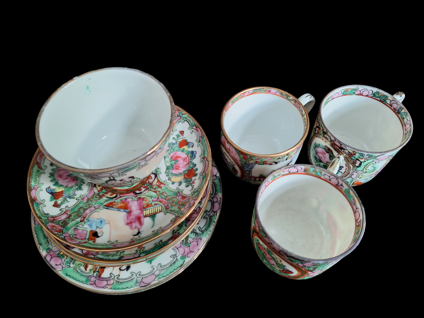 Vintage Chinese porcelain, set #2