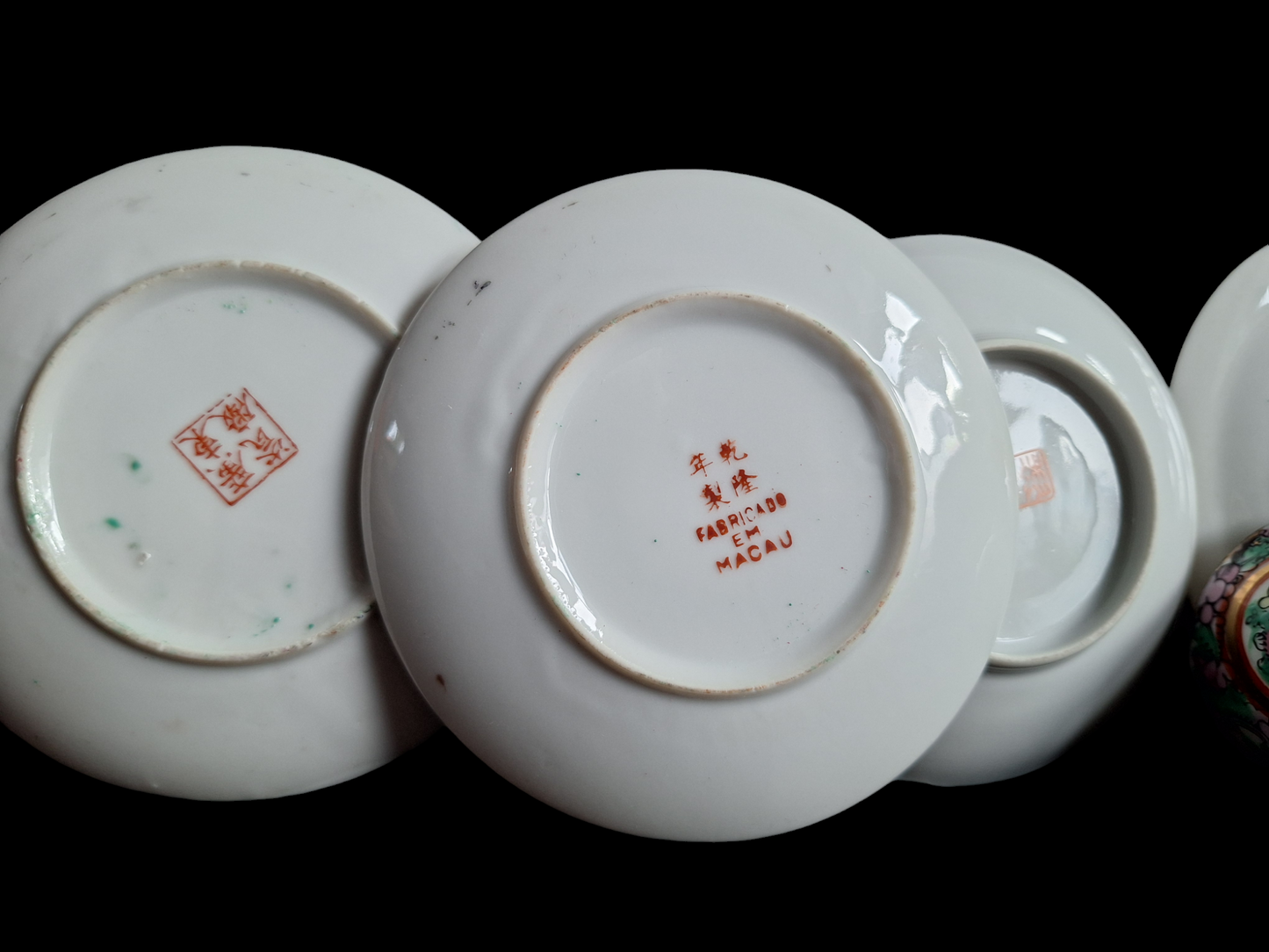 Vintage Chinese porcelain, set #2