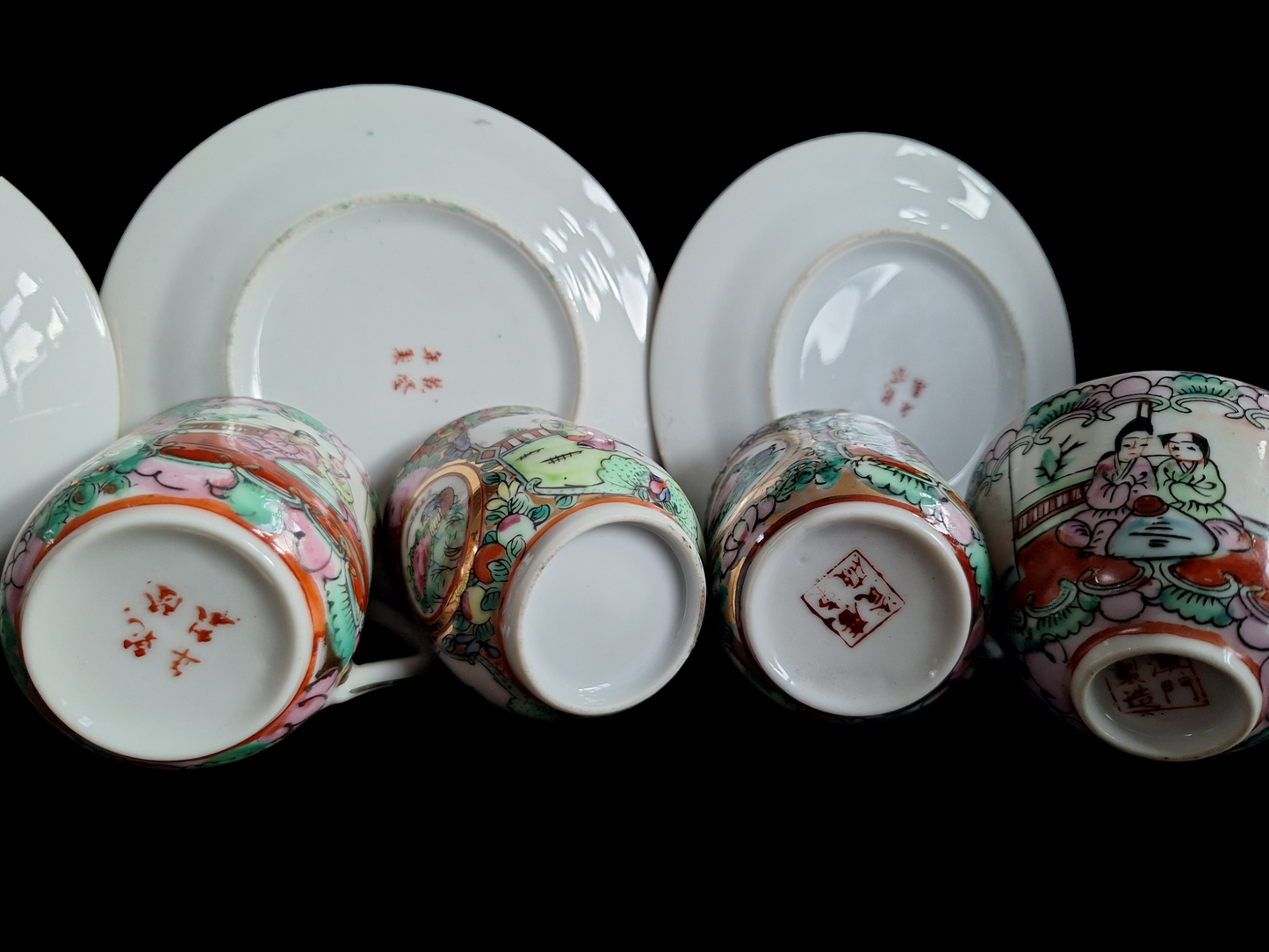 Vintage Chinese porcelain, set #2