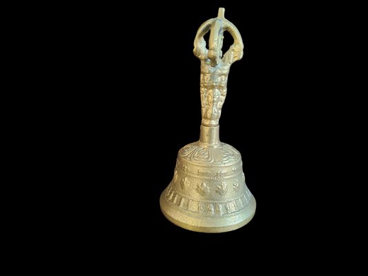 Altar bell Tibetan Buddhist style, small #2