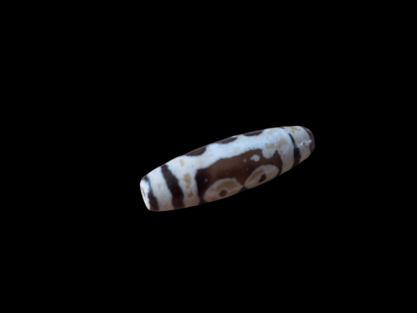 5 eye dzi bead #1