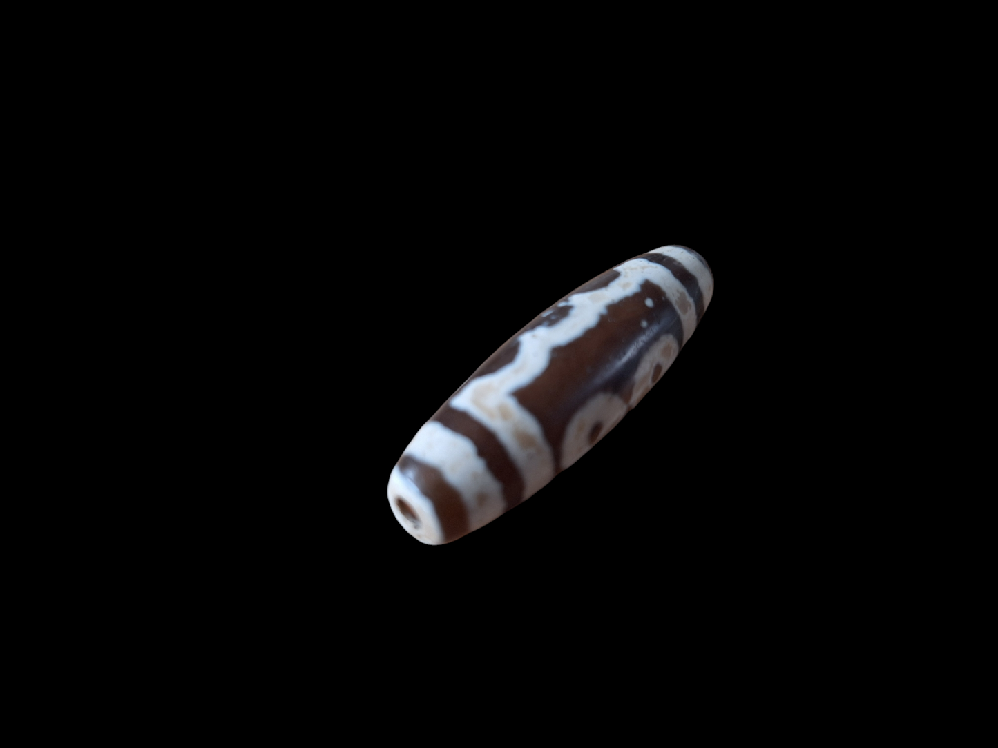 5 eye dzi bead #1