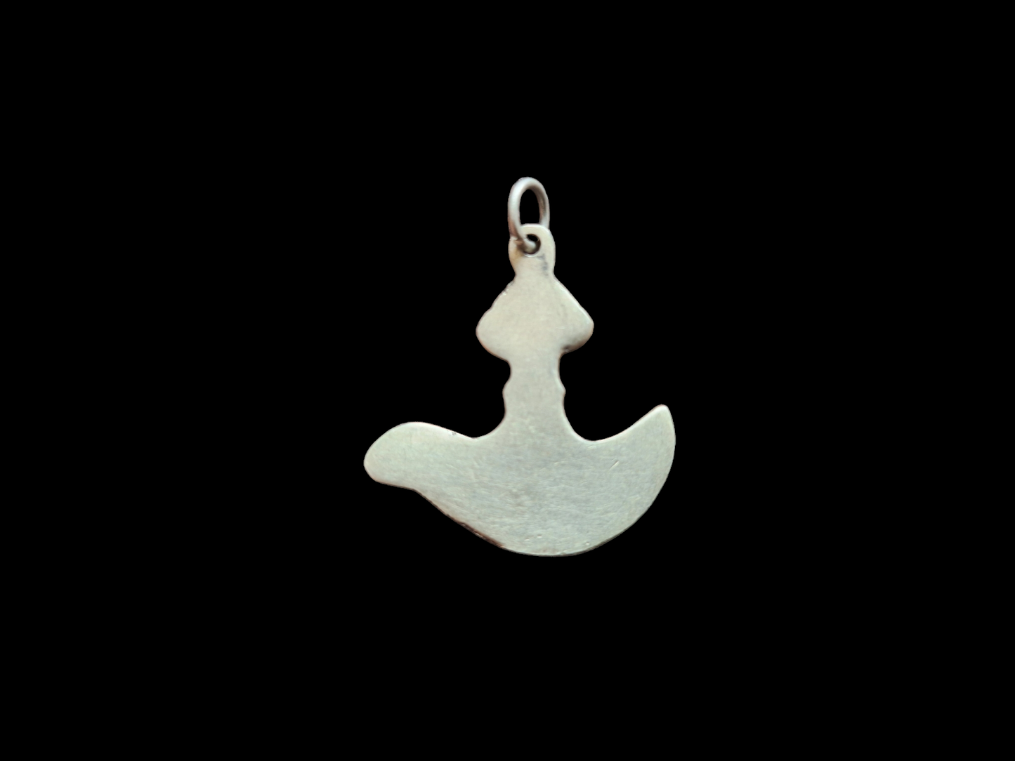 Vintage Tibetan silver pendant Kartika