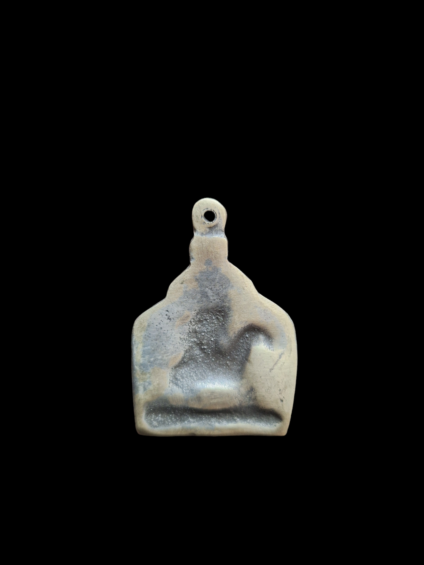 Antique bronze thogchag pendant Palden Lhamo