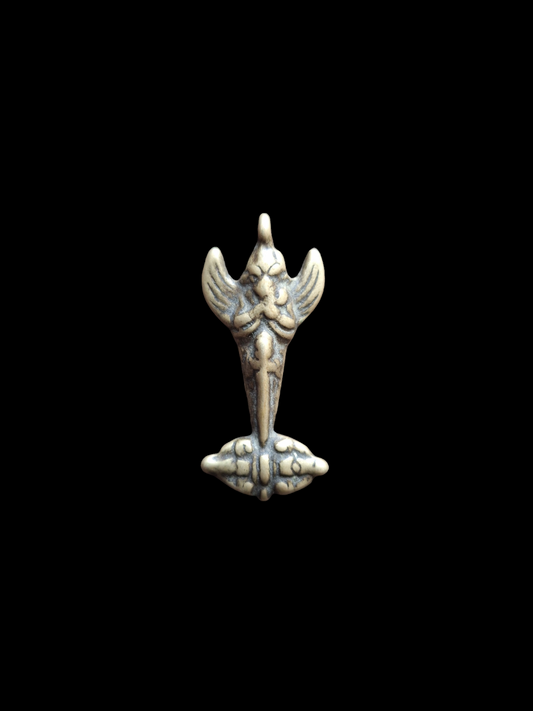 Old bronze thogchag pendant Vajrakilaya