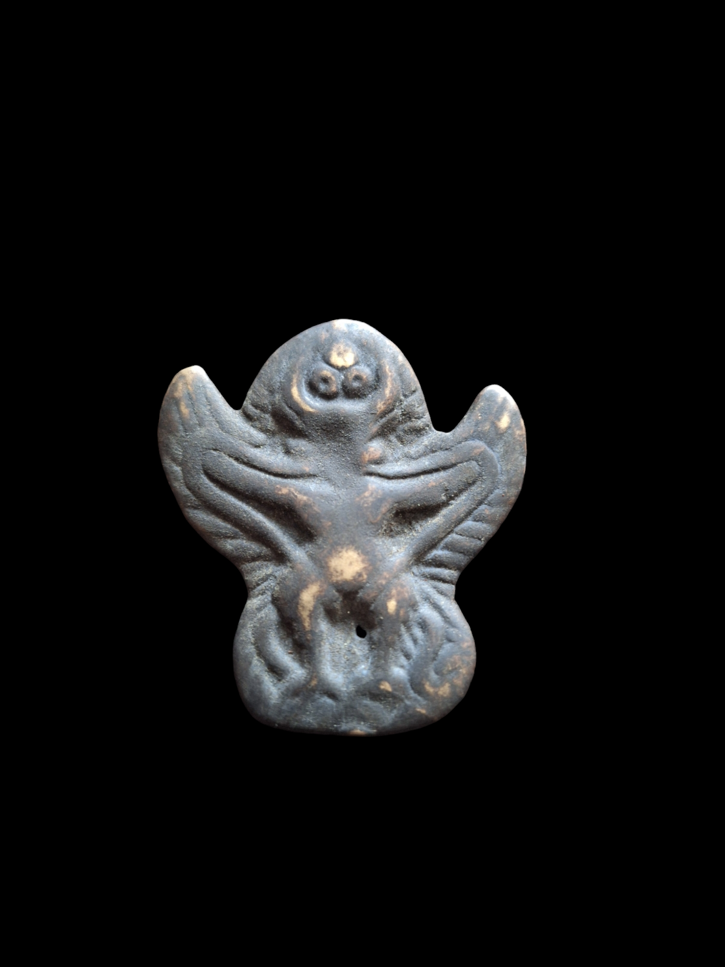Antique bronze Garuda pendant